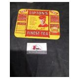Lipton, tea hot plate