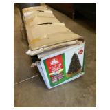 7 1/2 foot LED pre-lit mountain pine Christmas