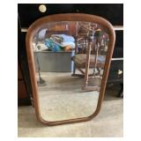 Beveled mirror  proximately 20 x 32