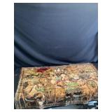 Dogs playing cards tapestry approximately 36 by 54