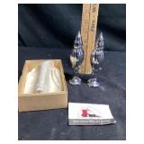 Salt and pepper shakers