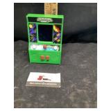 Gallaga game needs battery