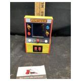 Pac-Man game needs battery