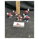 California raisin figurines