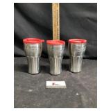 Coca-Cola insulated glasses