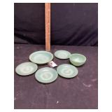Fire king Jadite Dishes