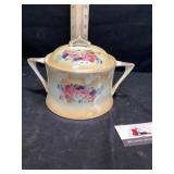 Vintage porcelain limited sugar bowl