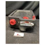 Hyper tough 10 quart drain container