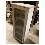 Shelf approximately 14 x 21 x 50 tall
