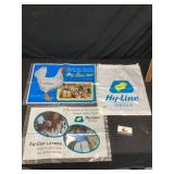 Hy-Line advertising bags