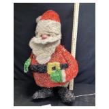 Lighted Santa Claus approximately 36 inches tall