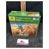 John Deere golden harvest 1000 piece puzzle