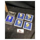 Morton salt coasters