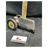 Aluminum slick toy tractor