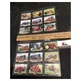 Tractor cards