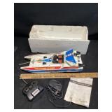 Radio controlled stinger boat