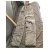 Snow pants size 16.  38