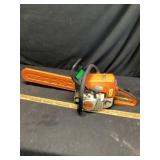 Stihl chainsaw has good compression