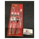 Mid-century modern dessert set