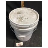 Vacuum sealed 5 gallons of popcorn