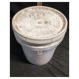 Vacuum sealed 5 gallon rice