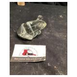 Frog paperweight