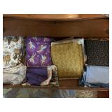 Tote of Sewing Fabric