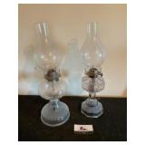 Oil lamps