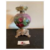 Vintage oil lamp base