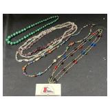 Glass bead jewelry