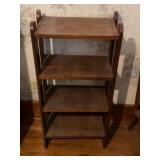 Antique wood shelf