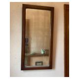 Antique mirror