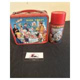 Dick Tracy. Lunchbox