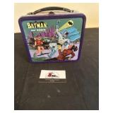 Batman and robin. Lunchbox