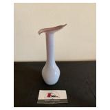 Blown glass vase