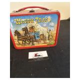 Wagon train. Lunchbox