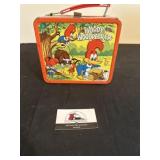 Woody woodpecker lunchbox