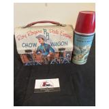 Chow wagon. Lunchbox