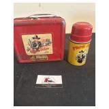 Hopalong Cassidy. Lunchbox