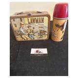 Lawman lunchbox