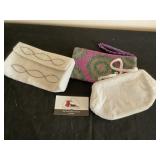 Beaded clutches