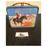 Cowboy in Africa lunchbox