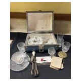 Doll set and case