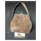 Leather purse