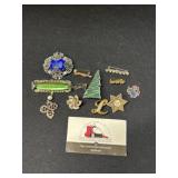 Pins and Brooches