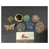 Pins and Brooches