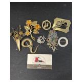 Pins and Brooches