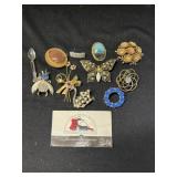 Pins and brooches