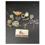 Pins and Brooches