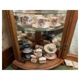 Misc tea cups